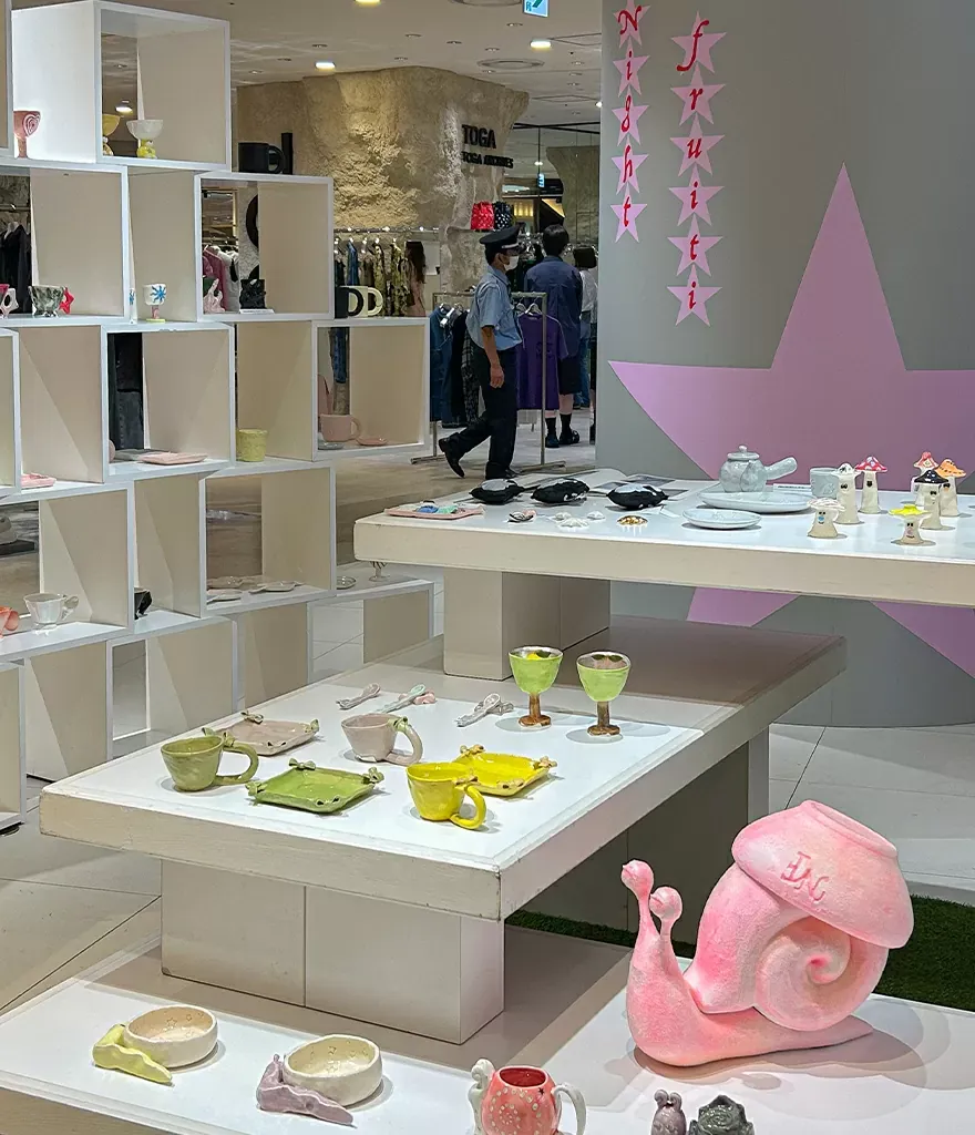 NIGHTFRUITI Pop-Up Store in Osaka Hankyu