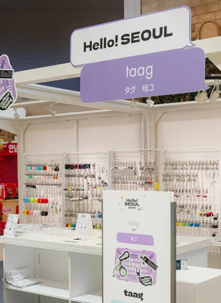 taag – Hello SEOUL 2025 in Osaka Hankyu